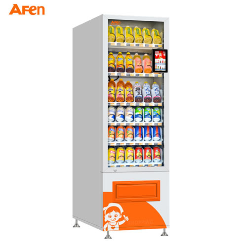 Preparation for vending machine business