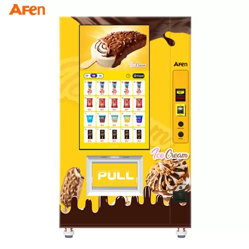 Vending machine manufacturer or a franchisee