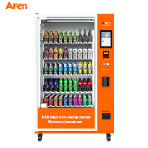 The prospect of vending machines in new retail era