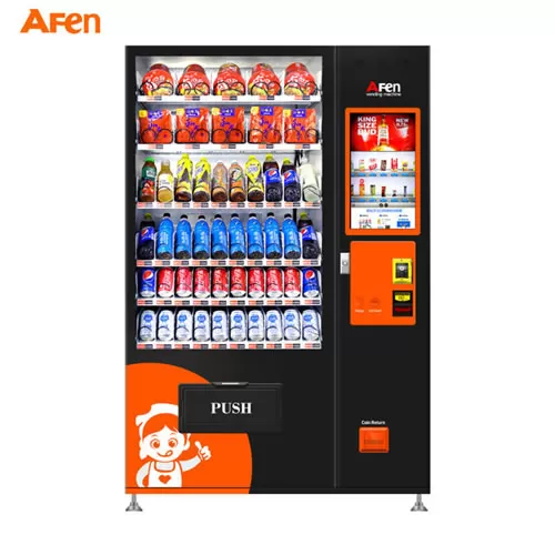Types and functions of vending machines