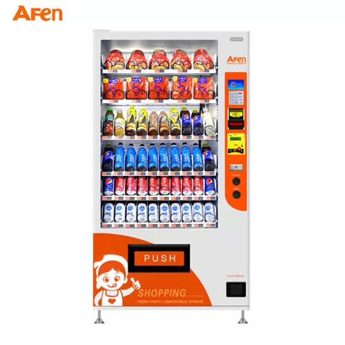 Merchandise vending machines