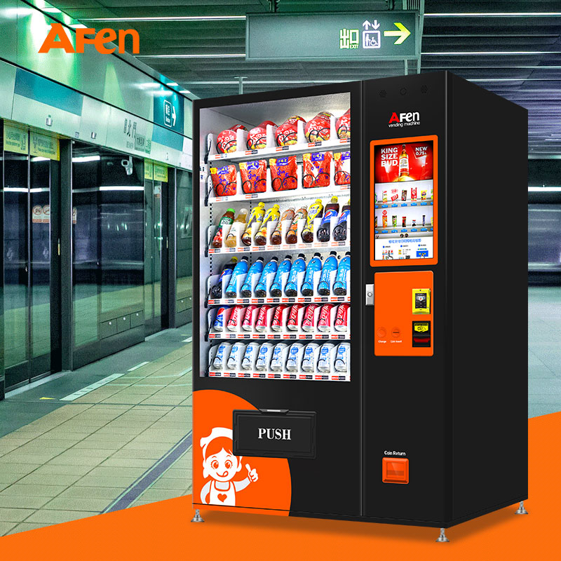 AFEN spiral vending machine