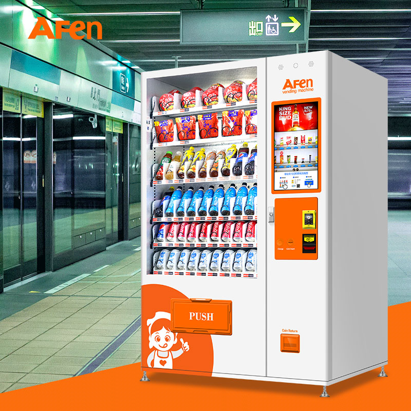 Selection of vending machines