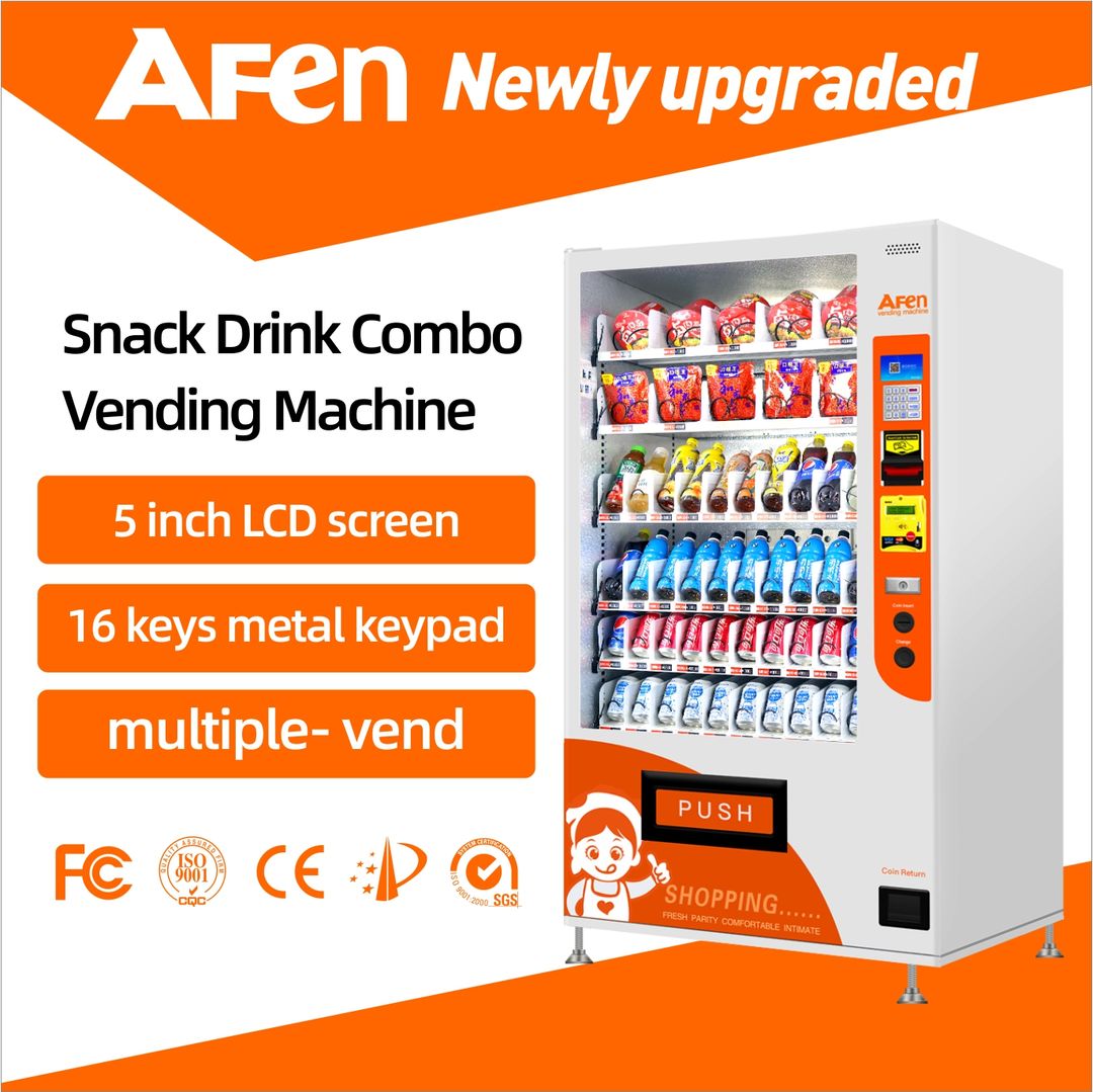 We recommend AF-60  for vending business