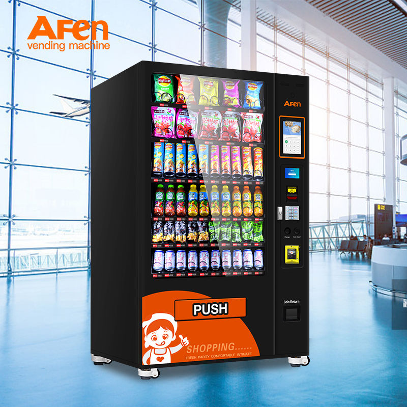 We recommend AF-CSC-60C(V22) for vending business