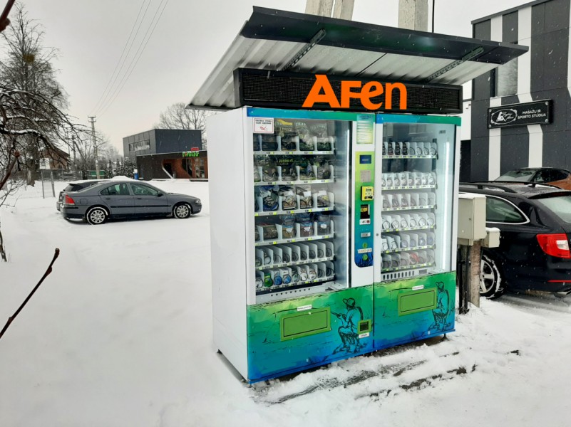 AFen Fishing Equipment Vending Machine: Seize Industry Opportunities and Lead Positive Development.
