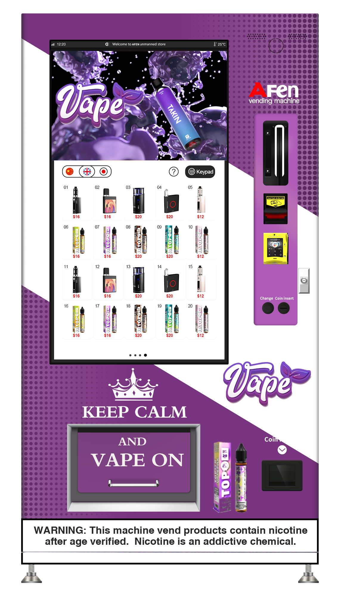 The Rise of Electronic Cigarette Vending Machines: A Convenient Twist to the Vaping Experience