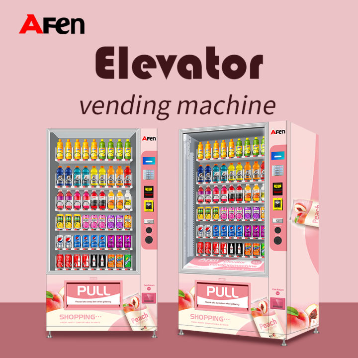 AFen Fruit Elevator Vending Machine: Elevating Life's Pleasures with Effortless Enjoyment