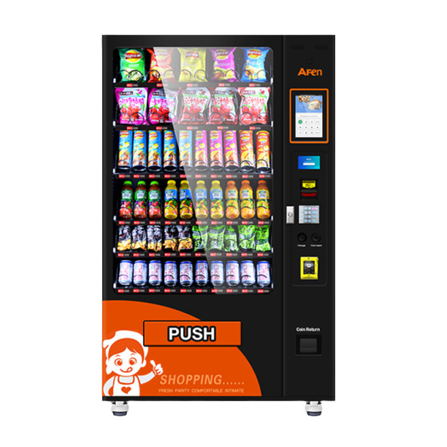 AF-60C(10SP) Snack and Drink Combo Vending Machine