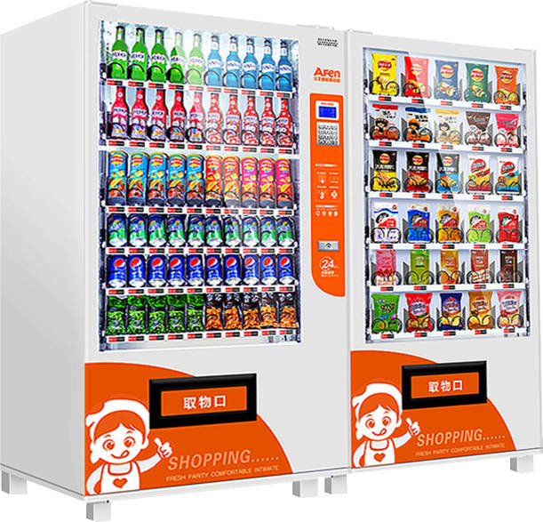 af-6060rss-drink-vending-machine-left