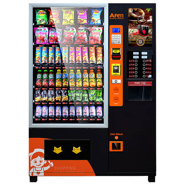 Máquina de venda automática de café AF-60GC4