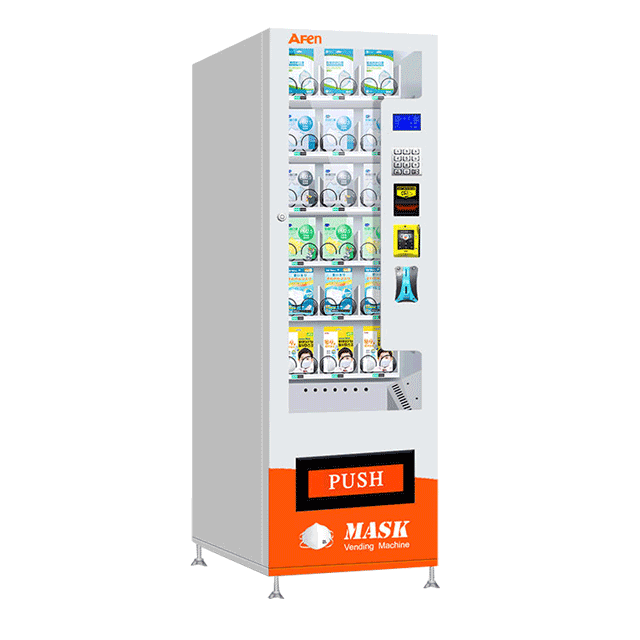 AFNSC6N Mini Antiviral Face Masks Vending Machine, China AFNSC6N Mini Antiviral Face Masks