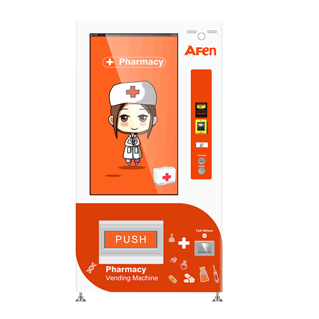 Máquina de venda automática com tela sensível ao toque grande AF-48C(50SP) para suprimentos de remédios