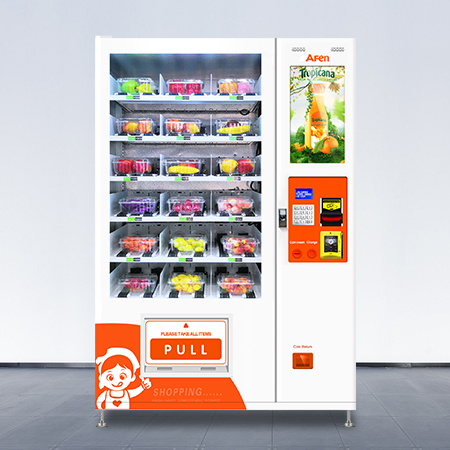 Máquina de venda automática de alimentos frescos