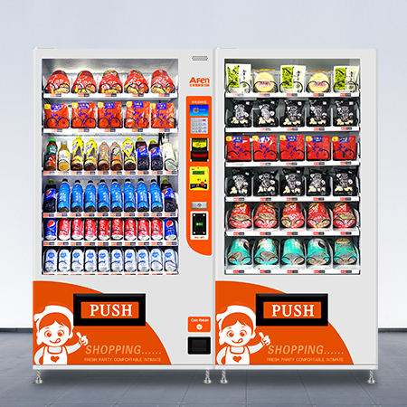 Kombi-Verkaufsautomat