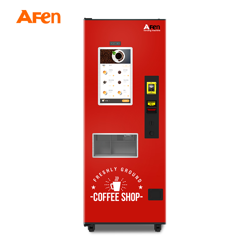 Máquina automática de venda automática de café comercial AF-CF-7N(V22) AFEN
