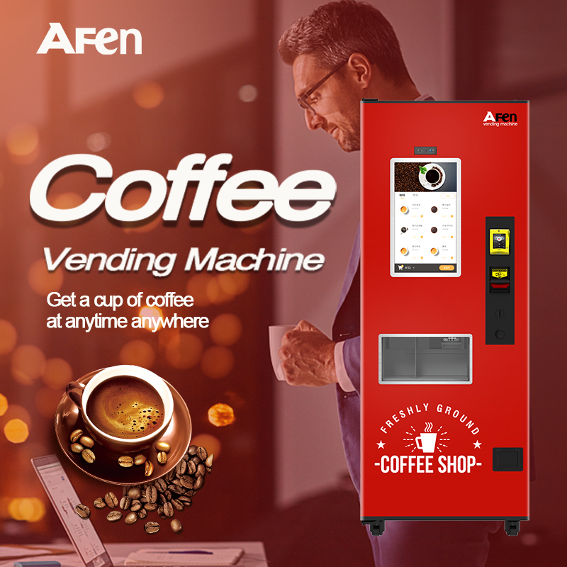 distributeur automatique de café pour le bureau