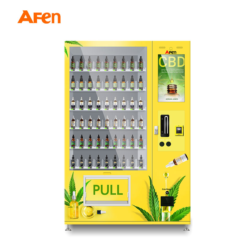 AFEN Touch Screen CBD Vending Machine