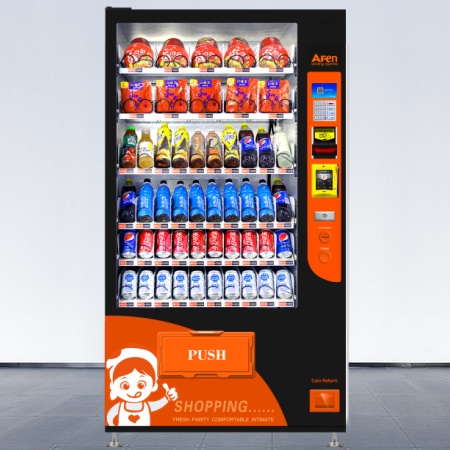 Distributore automatico di snack e bevande