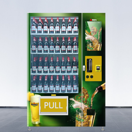 عمر کی تصدیق وینڈنگ مشین