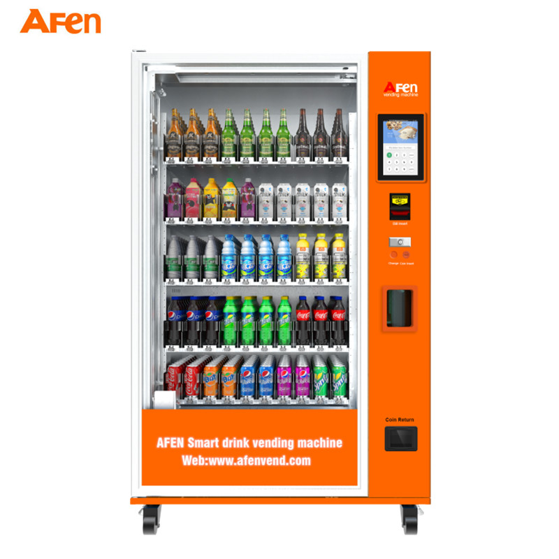 AF-CCH-60N(V10) Glass Bottle Drink Beverage Vending Machine