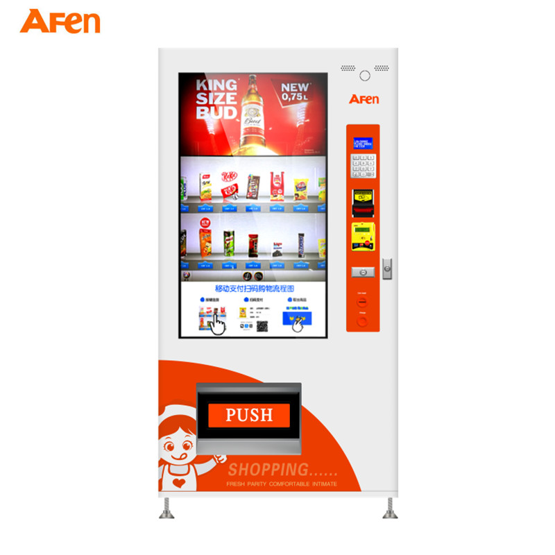 AF-48C(V50) 50 inch Big Screen Vending Machine