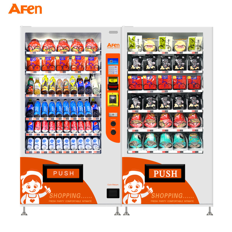 AF-60+60RSS Combination Vending Machine Double Capacity