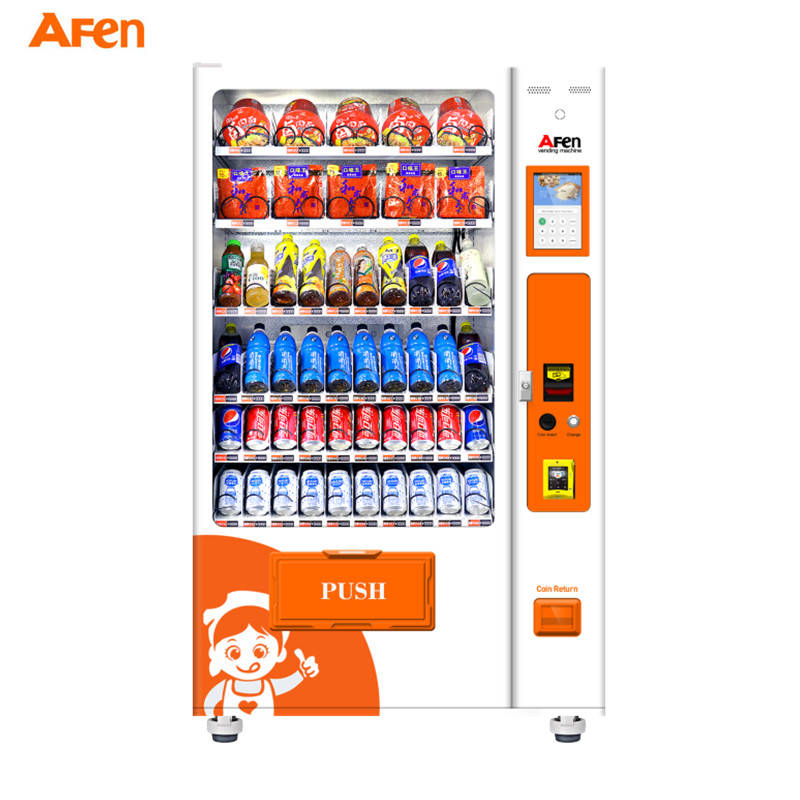 Màquina expenedora de refrigeració d'aperitius i begudes AF-CEL-60C (V10)