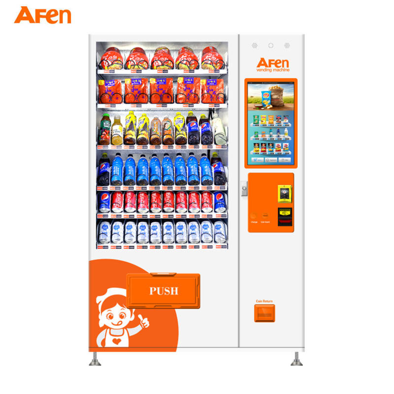AF-CEL-60C(V22) Snack&Beverage Refrigeration Vending Machine Merchandise Elevator System Delivery