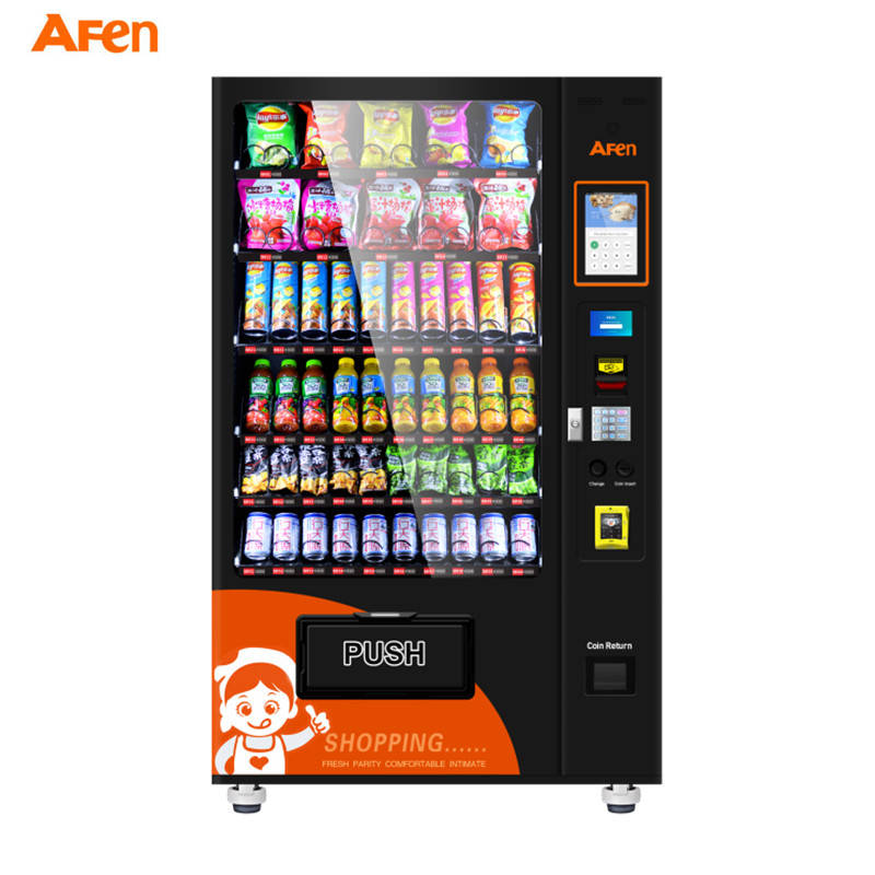 AF-CSC-60C(V10) سنیک اینڈ ڈرنک وینڈنگ مشین میں اضافہ