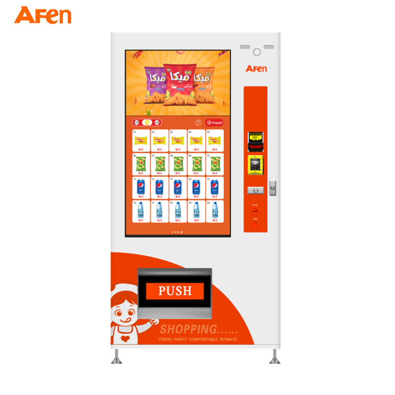 AF-48C(V50) 50 pulgada nga Big Screen Vending Machine