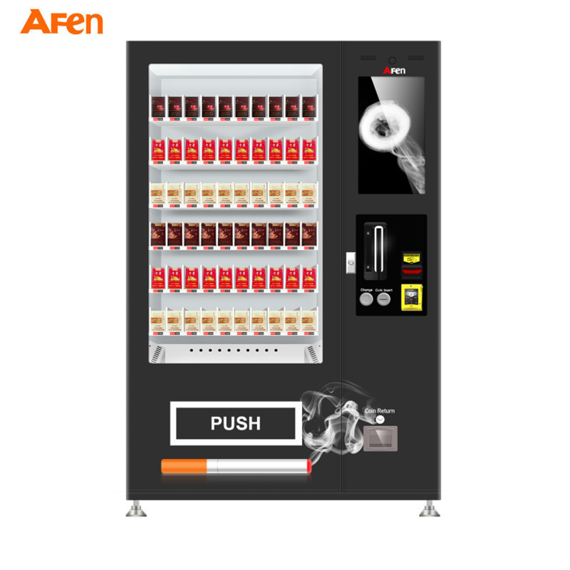 AFEN 22 pouces écran tactile ID vérificateur vérification de l'âge distributeur automatique de cigarettes
