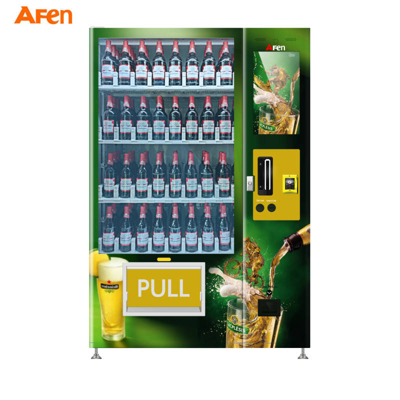 AFEN 22 انچ ٹچ اسکرین آئی ڈی تصدیق کنندہ عمر کی تصدیق الکحل فروخت کرنے والی مشین