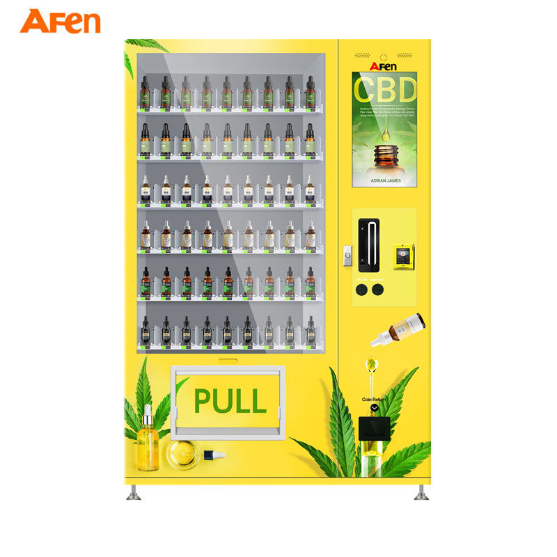 AFEN 22 düymlük Touch Screen ID Doğrulayıcı Yaş Doğrulama CBD Vending Machine