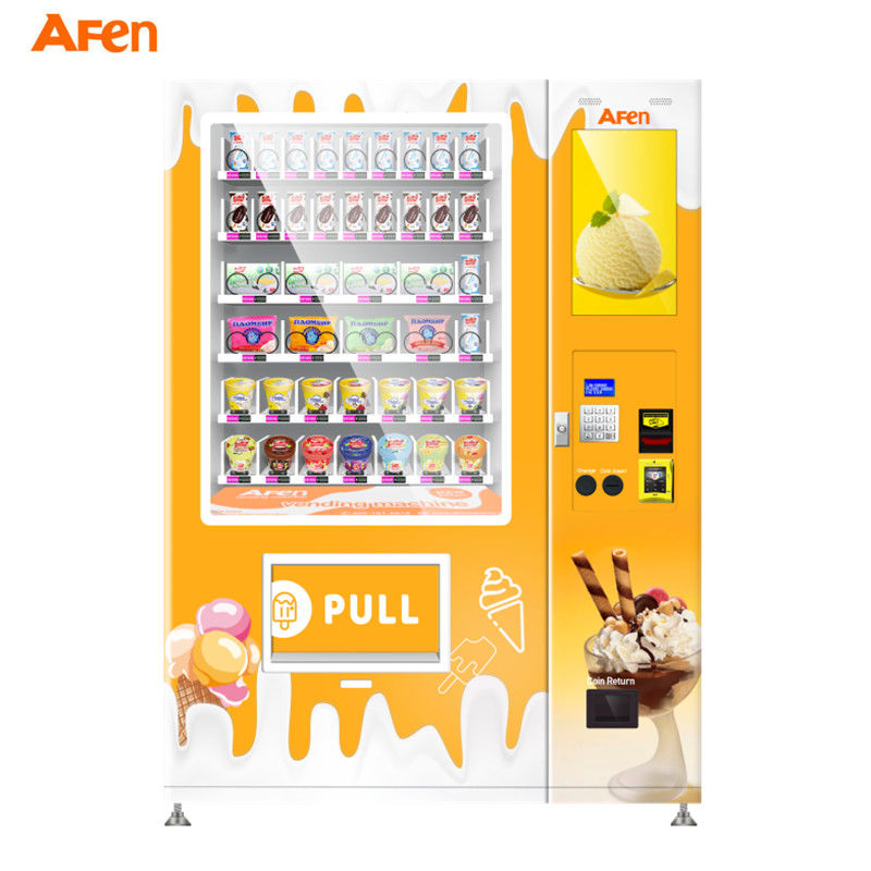 AF-FEL-54C(V22) Freezer Vending Machine alang sa Frozen Food Ice Cream Popsicle