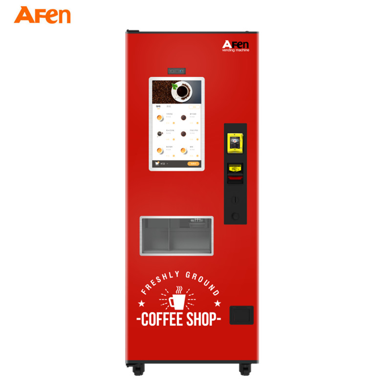 AF-NCF-7N(V22) Commercial Automatic Bean to Cup Coffee Vending Machine