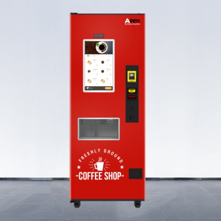 Máquina expendedora de café