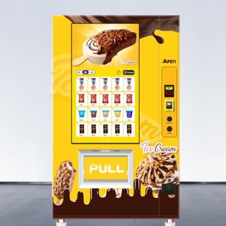 Freezer Vending Machine