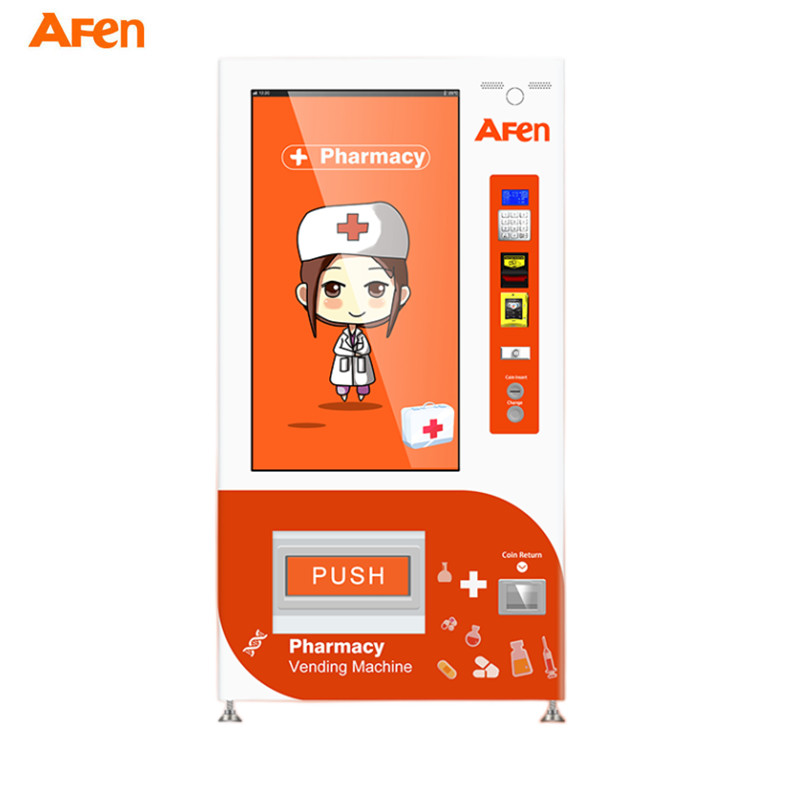 AF-48C(V50) Big Screen Medical Supplies Vending Machine