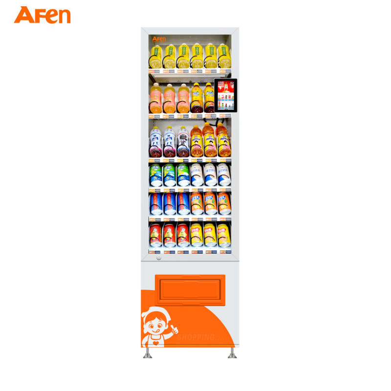AF-36N(V8) Drink Beverage Small Vending Machine
