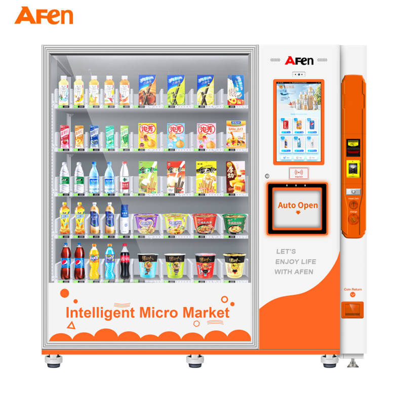 AF-CMX-13N(V22) Glass Bottle Drink Beverage Vending Machine