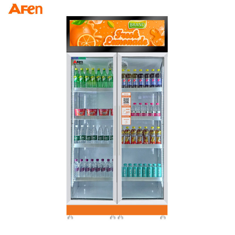 AF-1000L Cashless Payment Intelligent Smart Fridge