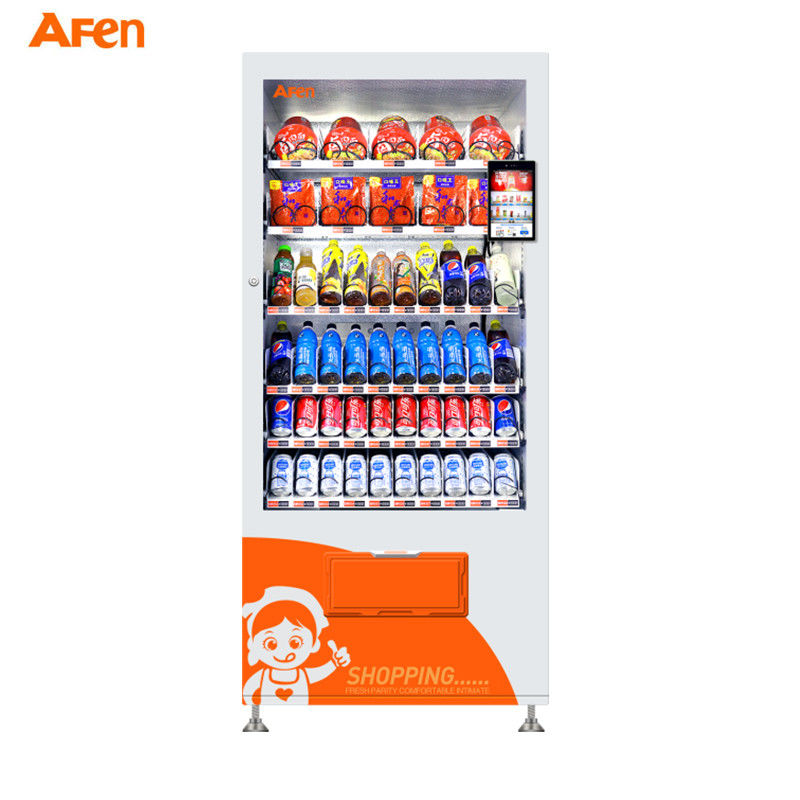 AF-60N (V10) Distributore automaticu di snacks è bevande senza soldi
