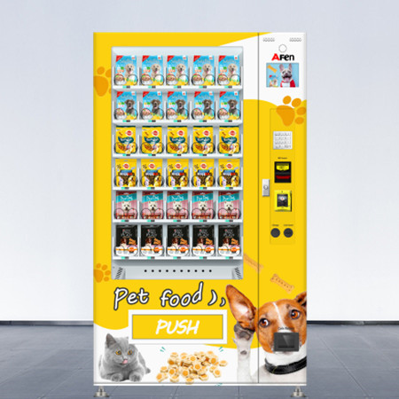 Tilpasset salgsautomat