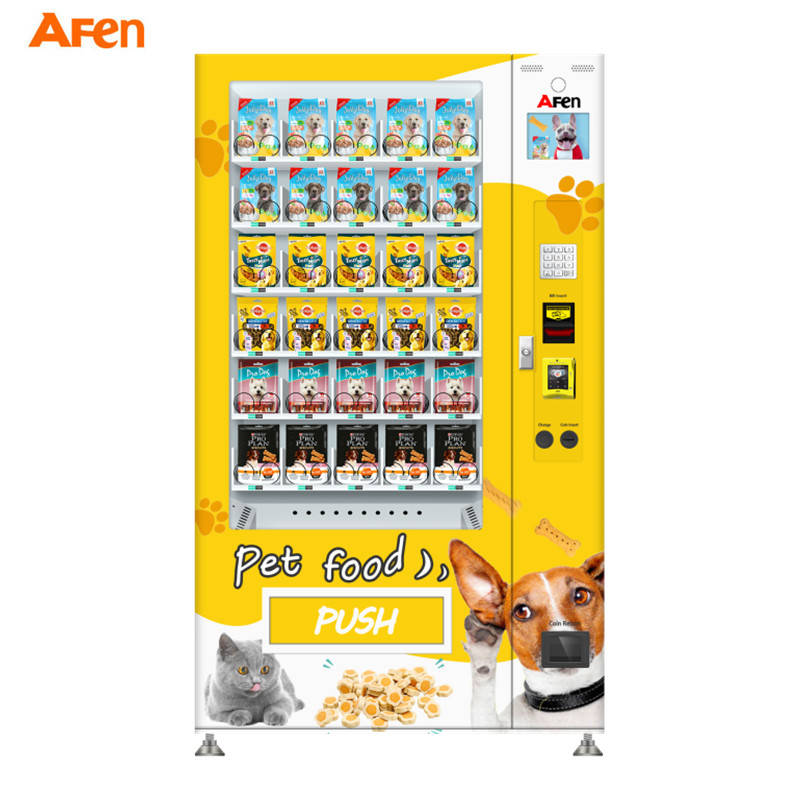 AF-S770 پالتو جانوروں کی سپلائی وینڈنگ مشین