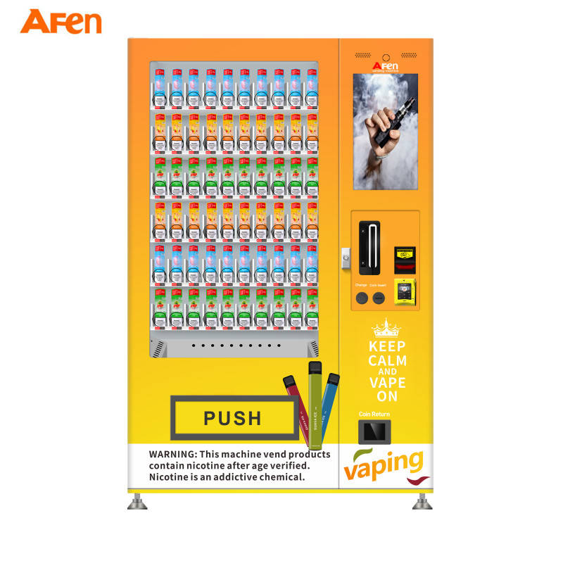 AFEN 22-инчов сензорен екран ID Verifier Проверка на възрастта Автомат за продажба на цигари