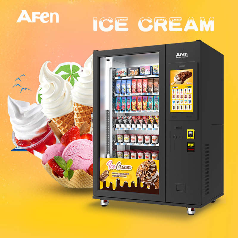 Ice Cream Vending Machine China