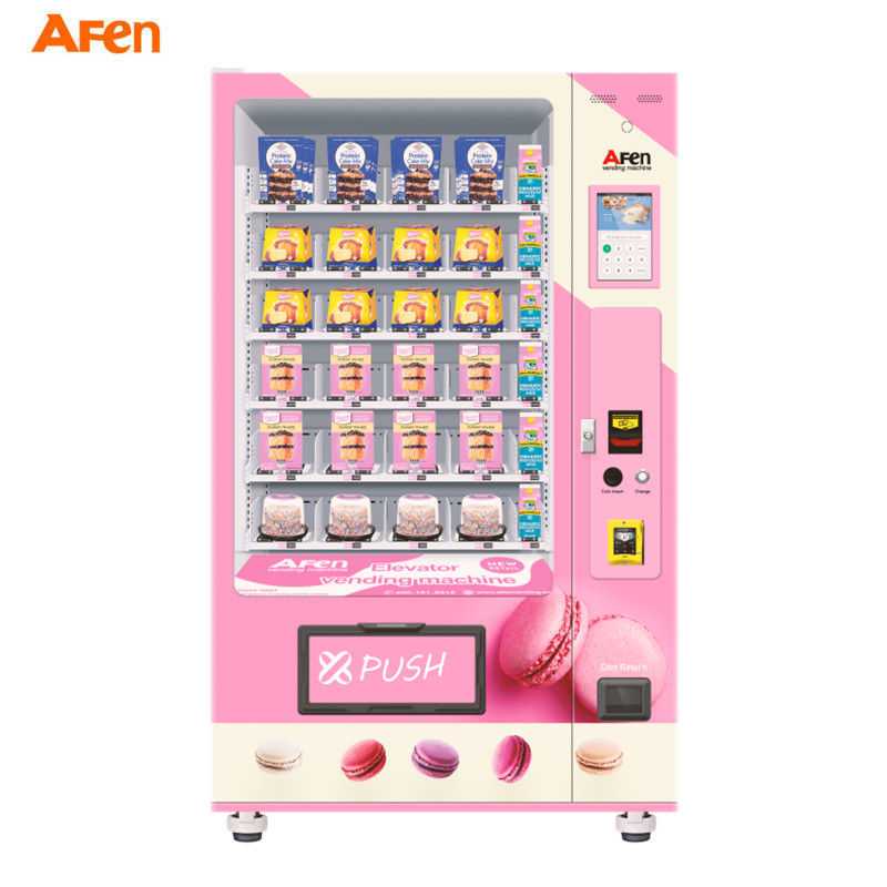 AF-D900-60C(V10) Cup Cake Refrigeration Vending Machine