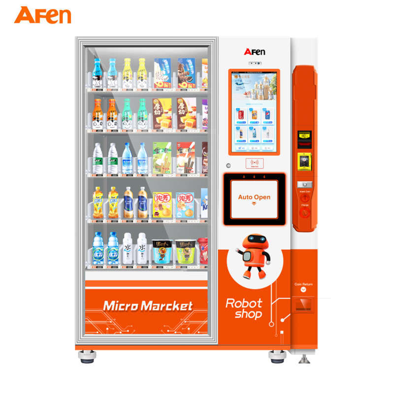 AF-CMX-10N(V22) Glass Bottle Can Drink Vending Machine