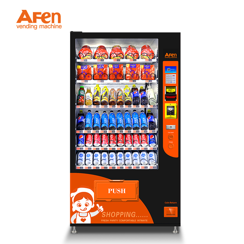 AF-60 Snack&Drink Combo Vending Machine